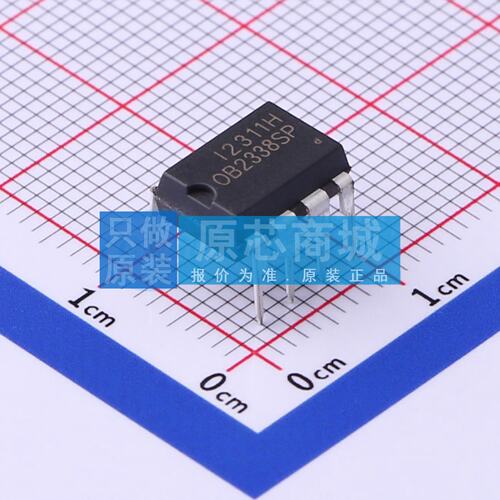 AC-DC控制器和稳压器 OB2338SP-H DIP-7 原装正品 电子元器件配单
