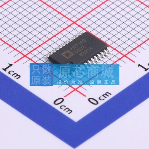 模数转换芯片ADC AD7190BRUZ TSSOP-24 原装正品 电子元器件配单
