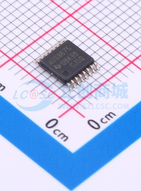 模数转换芯片ADC ADS8675IPWR TSSOP-16 原装正品