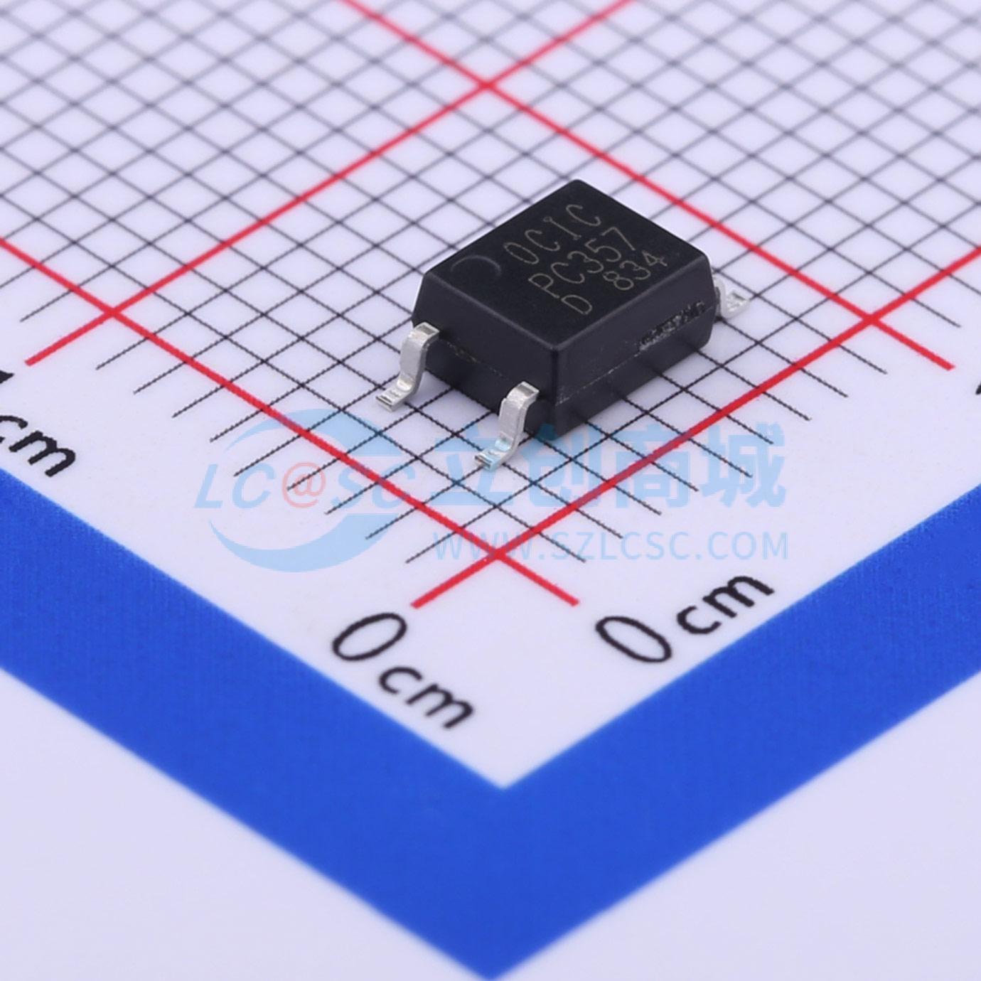 晶体管输出光耦 CYPC357(D-TP) SOP-4-2.54mm 电子元器件配单