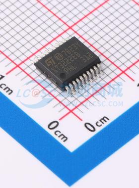 RS232芯片 ST3222EBPR SSOP-20 原装正品 电子元器件配单