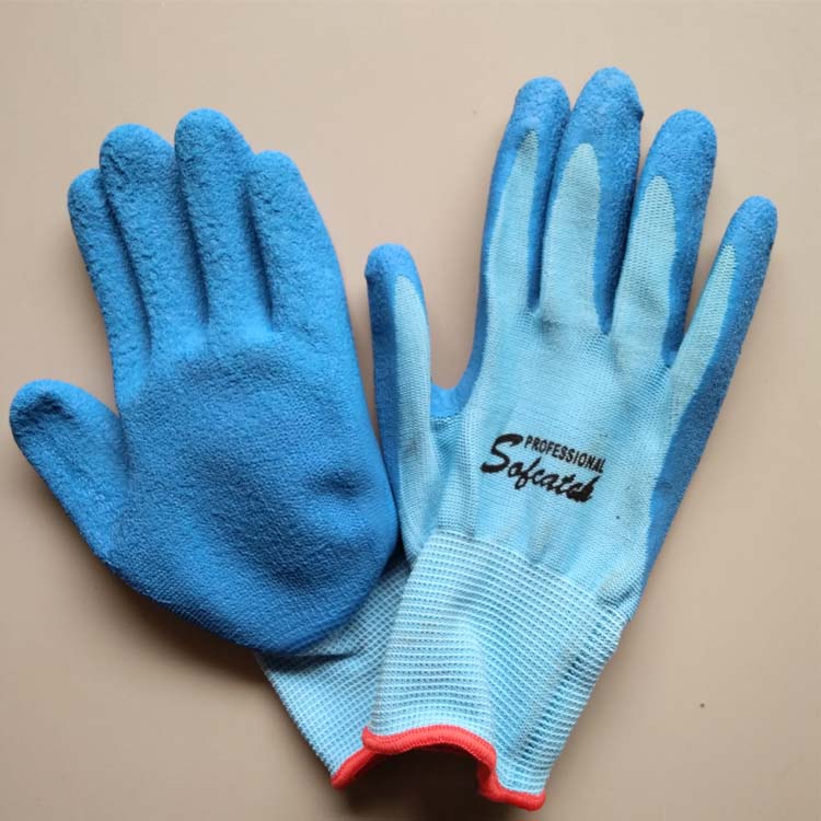 女士劳保手套耐磨防滑干活小号