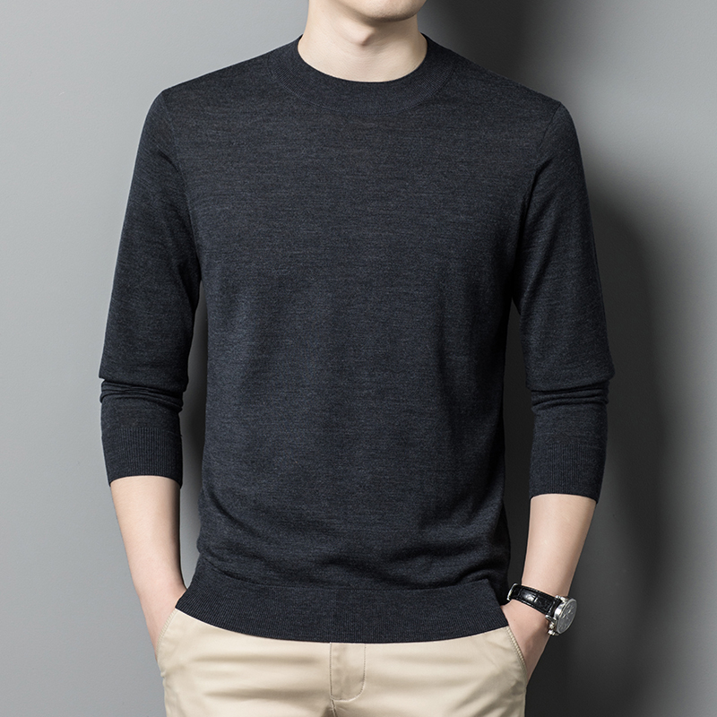 恒源祥2025新款1%精纺80