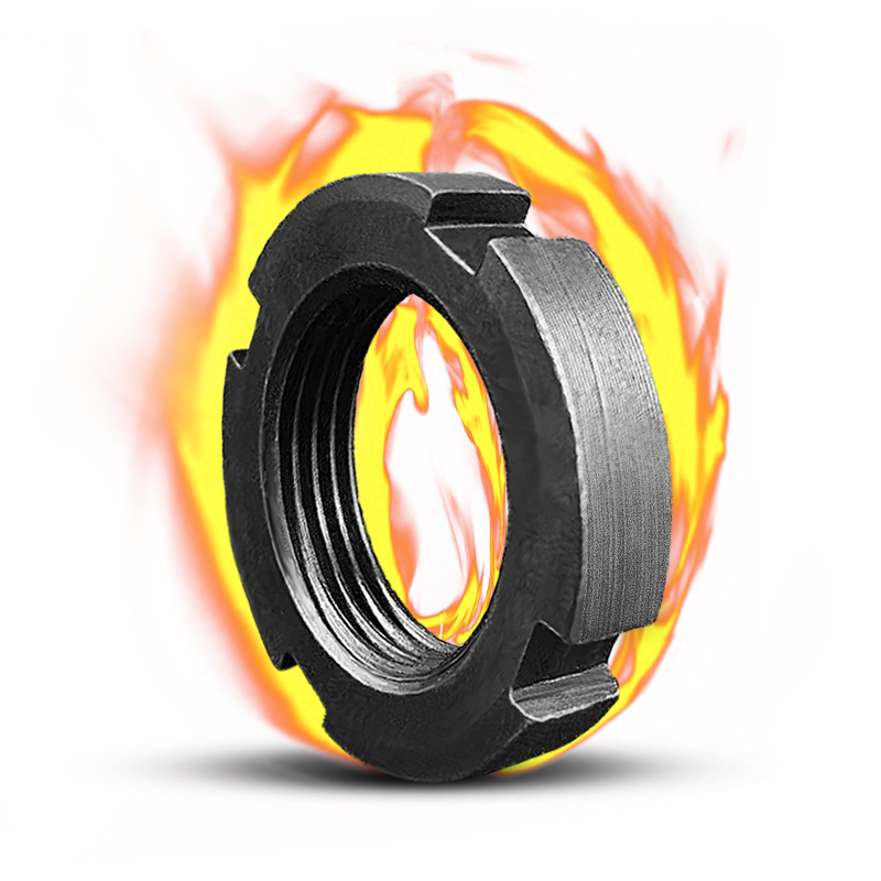 gb810四槽锁紧防松圆螺母