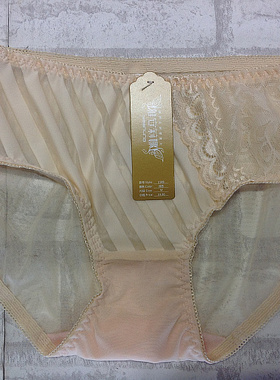 春夏新款正雅安莉娜1509K1510K 配套内裤半透明弹力网纱内裤