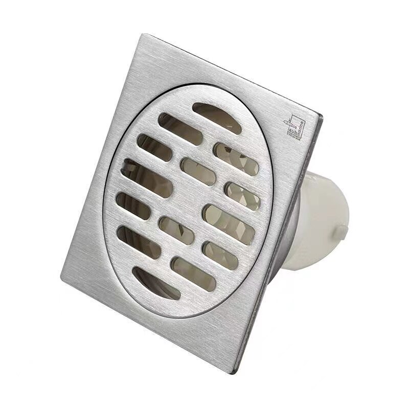 潜水艇不锈钢地漏卫生间用塞子GF40-10B不锈钢防臭下水密封圈一个