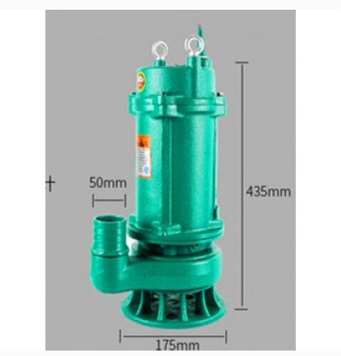 鹰之鹰潜水排污泵2寸丝口泥浆抽水泵无堵塞污水泵1500W一个