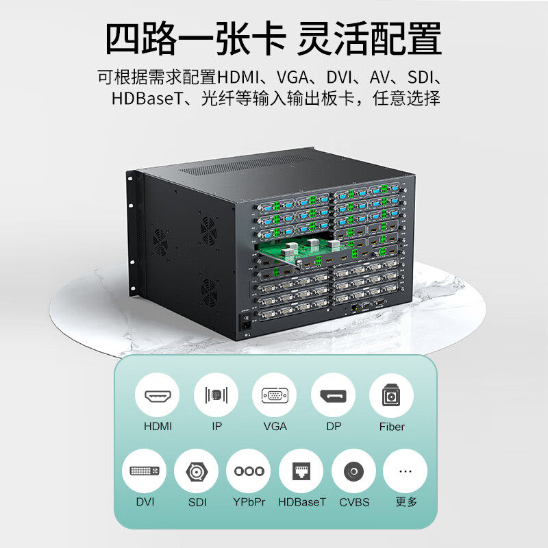 迈拓维矩高清无缝拼接切换器