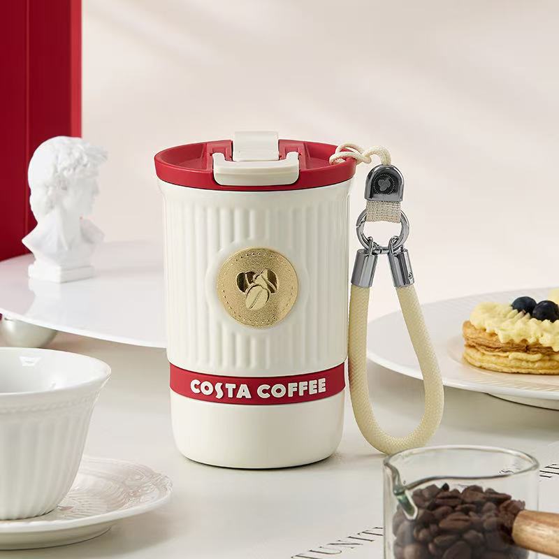 Costa情侣色保温杯随行咖啡杯外出携带小巧便携水杯男女生高颜值