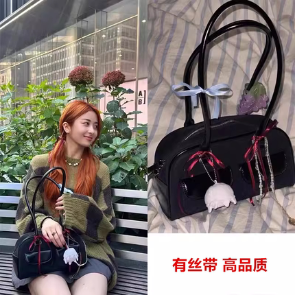 韩国小众女包standoil许允真同款Chubby Bag Combi手提单肩包