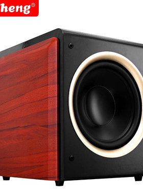 Qisheng/奇声 HQ35木质5.1声道家庭影院低音炮
