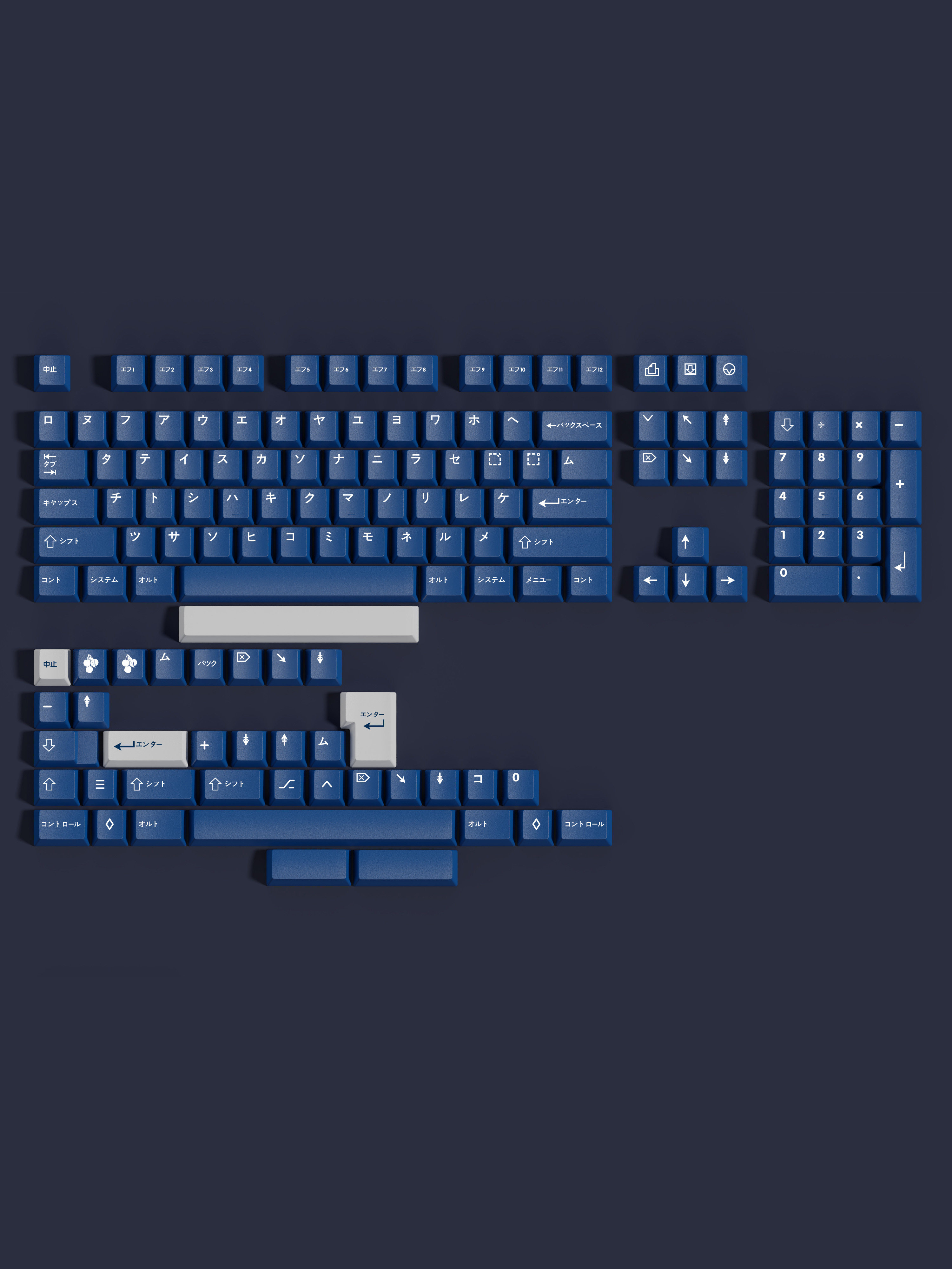 GMK CRAFTSMAN - CUSTOMIZED KEYBOARD PBT SUBLIMATION ORIGINAL HEIGHT KEYCAP SPLIT SPACES