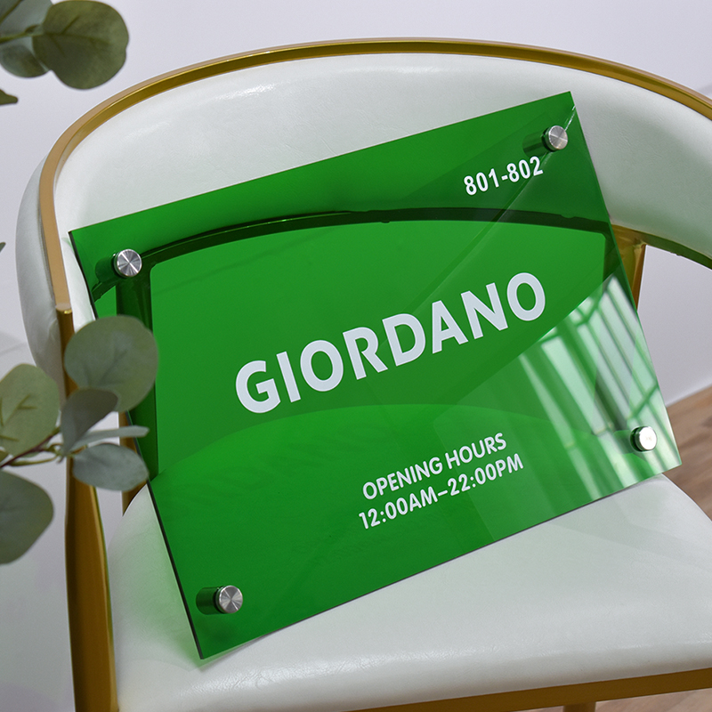 INS风网红牌匾亚克力招牌