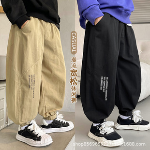 乖乖狗官方山东家网店阿杰邦尼吾名堂童装旗舰店乔克叔叔男童裤子