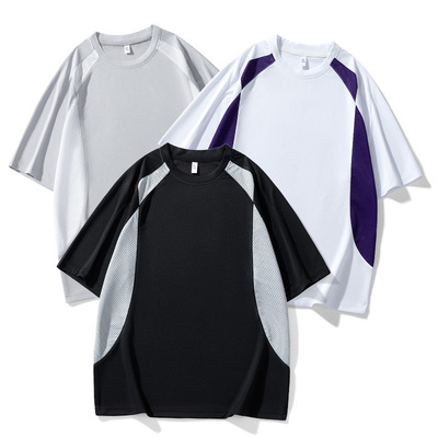 卓 唐狮箭鱼鲨bsija短袖男高级感痞帅百搭款1943S佐穆2026新款t恤