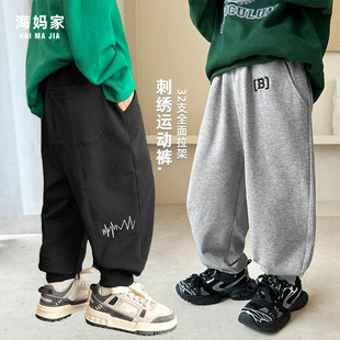 乖乖狗官方山东家网店阿杰邦尼吾名堂童装旗舰店乔克叔叔男童裤子