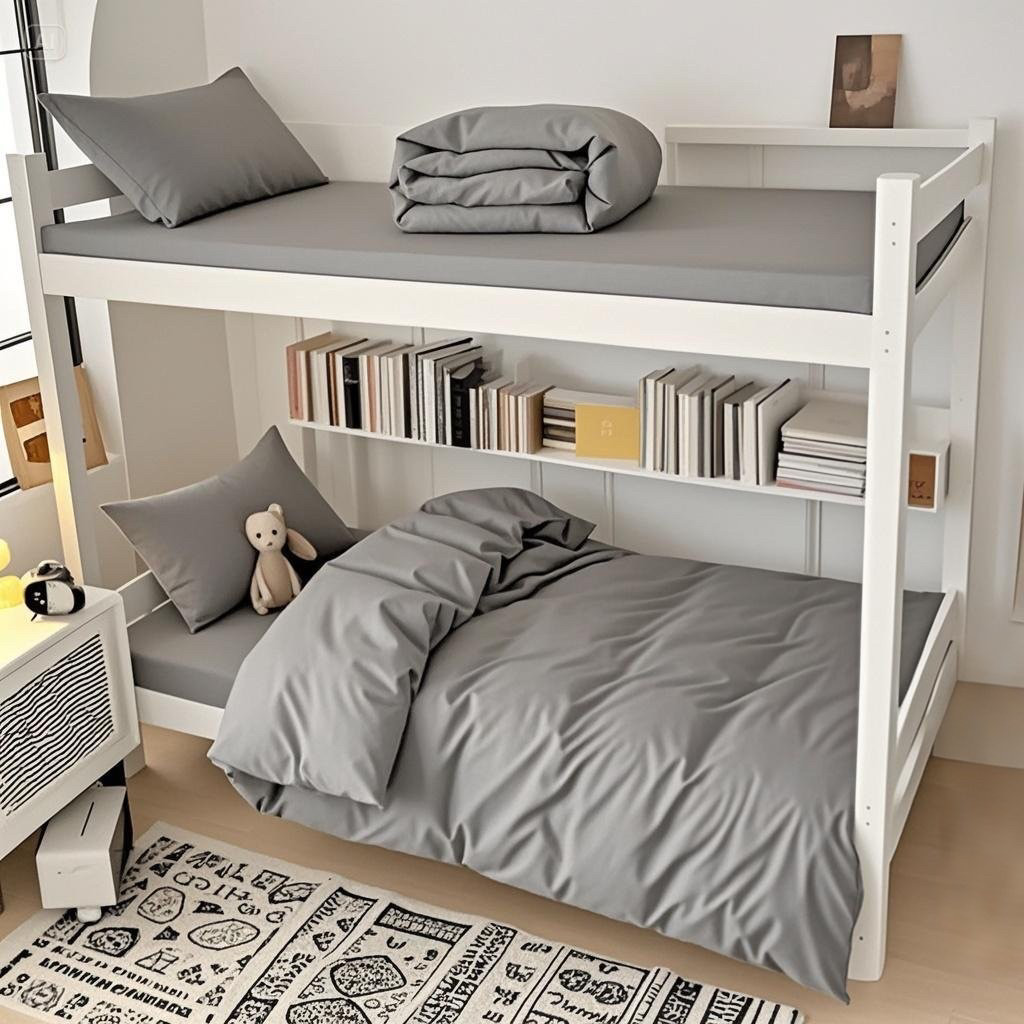 大学生宿舍被套非纯棉全棉水洗棉被罩150x200x230单双人四季通用