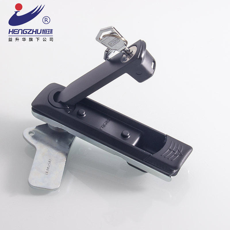 恒珠配电柜锁AB302-1平面锁电柜门锁AB302锁配电箱锁厂家直发