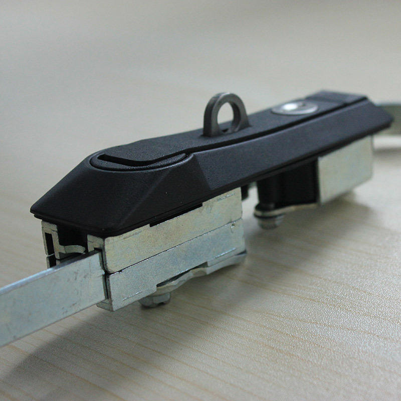 斯科MS831-1电气柜门锁控制箱锁机械设备天地连杆A8101锌合金材质