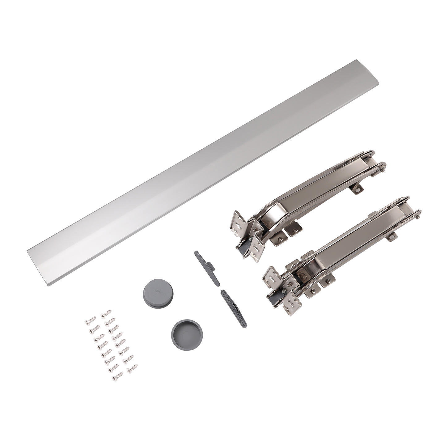 衣橱柜巴士门平移铰链平开门合页静音阻尼缓冲移门转角柜五金配件