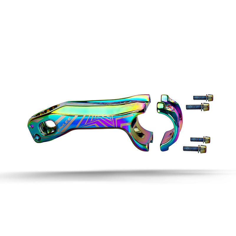 ENLEE山地公路自行车把立-20度铝合金28.6*31.8/90mm立管户外骑行