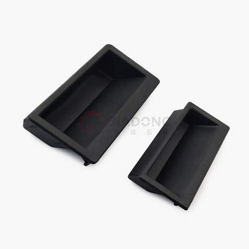 塑料埋入式嵌入暗把手铁皮柜卡入安装拉手LS537隐藏扣手XAD21-94