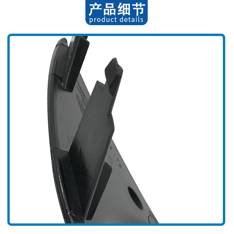 适用于06-08宝马E65 E66雾灯框前保险杠雾灯盖雾灯罩51117142179