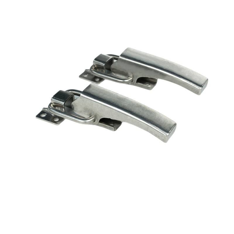 304不锈钢冷冻库真空设备工业烤箱烘箱蒸箱蒸柜安全可拉手把手锁