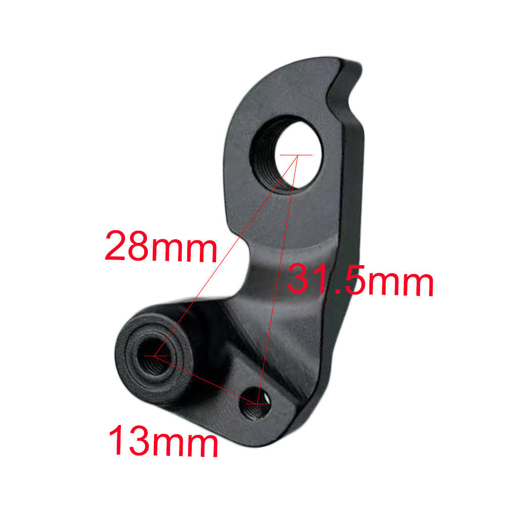 适合崔客克山地车第3代marlin后变速器支架车架尾勾尾钩吊耳385