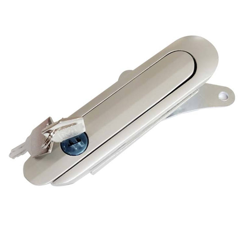 不锈钢配电箱锁具ab403机械锁ab402基业箱设备电柜门锁机箱锁