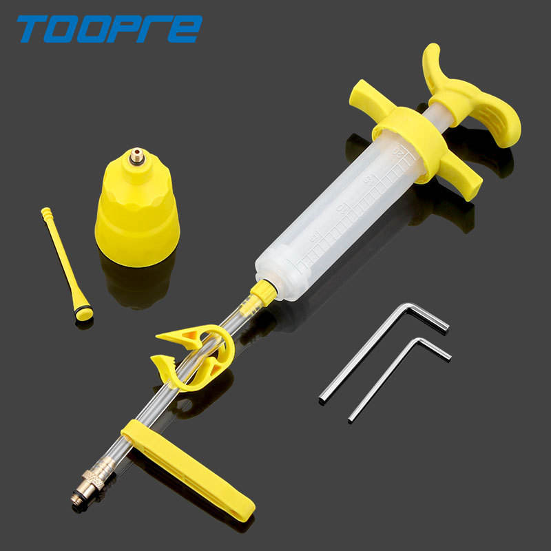 TOOPRE公路自行车油碟注油工具 适用LTWOO蓝图R5R7碟刹器换油套装