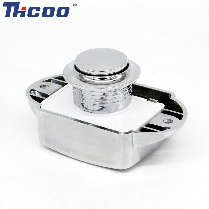 斯科 房车吊柜按压锁 游艇船用抽屉柜门锁 房车配件锁 A6512-4116