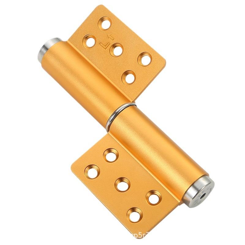 旗型液压合页阻尼缓冲闭门器防火门弹簧简易缓冲铰链静音