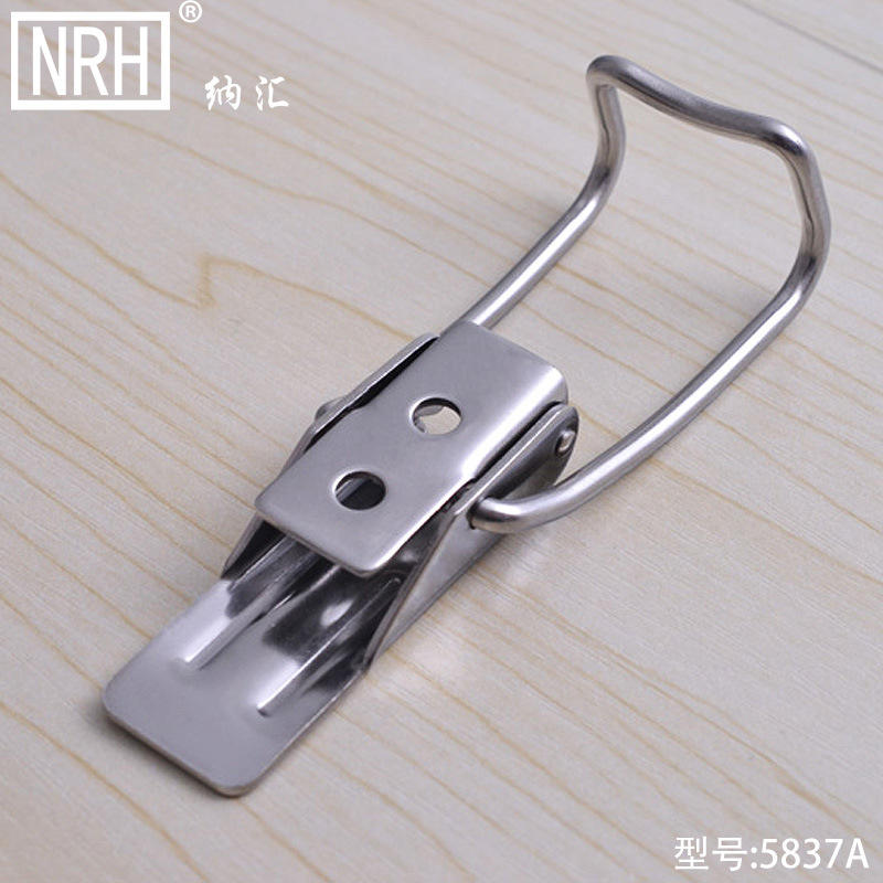 吸尘器箱勾扣卡鲁奴搭扣不锈钢搭扣5837A纳汇厂家