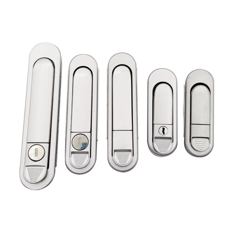 AB301锁平面锁电柜门锁AB302配电箱锁AB303机械门锁弹跳锁锌合金