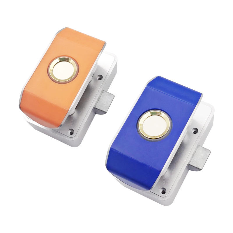 智能抽屉指纹密码锁蓝牙AP开锁电子感应更衣柜锁充电鞋柜文件柜锁