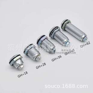 MS705三角锁 垃圾桶果皮箱锁配电箱电柜门转舌锁伸缩拉紧圆柱锁