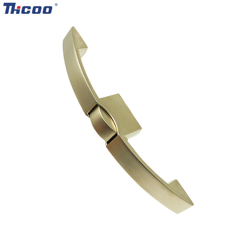 斯科 按压按钮拉手锁游艇家具橱柜门拉手短款弧形拉手 A6517-1116