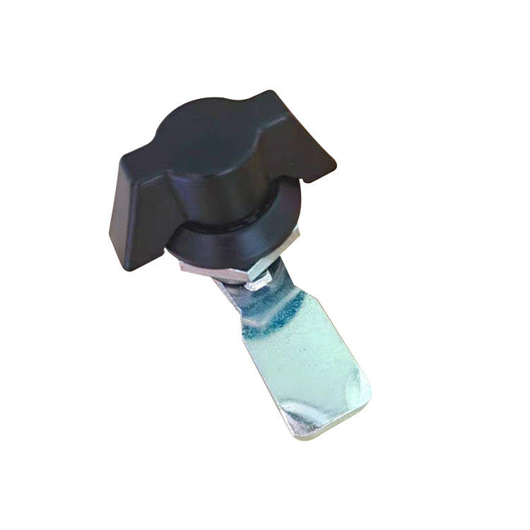 MS748-1电器柜锁机械设备锁蝴蝶转舌锁工业机箱机柜锁MS408-1