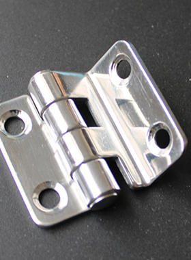 厂家直供CL252不锈钢柜门铰链 工业机箱机柜电柜门重型铰链合页