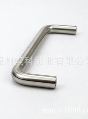 LS511S-100/130 不锈钢拉手 工业配电箱柜门把手 扶手提手带垫片