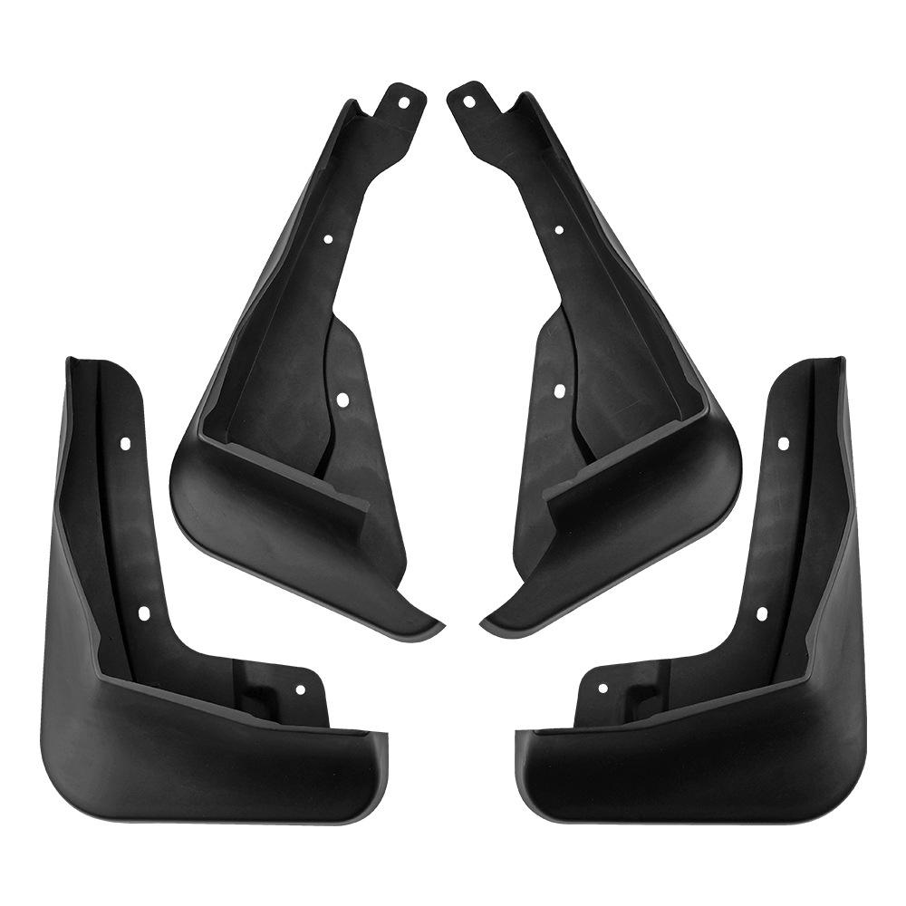 适用于2024款大众捷达VS5软挡泥皮汽车前后轮胎挡泥板改装挡泥瓦