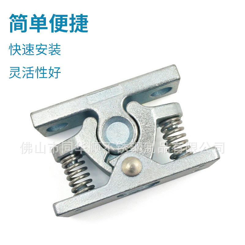 强力门碰锌合金大碰珠弹簧搭扣锁重型门吸门锁金属门档C9301-5115