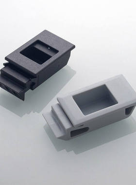 恒珠MS733-1配电箱暗拉手 塑料暗拉手 塑料拉扣 MS733-2 厂家直发