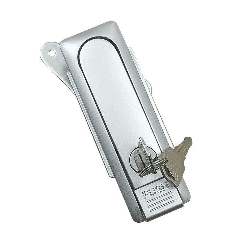 厂家直销AB103平面锁锌合金电柜门锁机箱机柜锁弹跳锁AB103锁