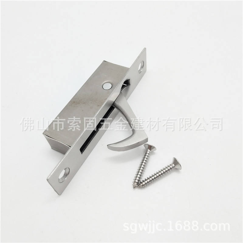 304不锈钢旋转拉手柜门平面小提手 ST-100嵌入隐藏式旋转小把手