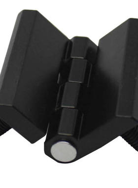 CL226-1-2-3A锌合金机箱机柜218铰链304不锈钢加厚螺柱铰链