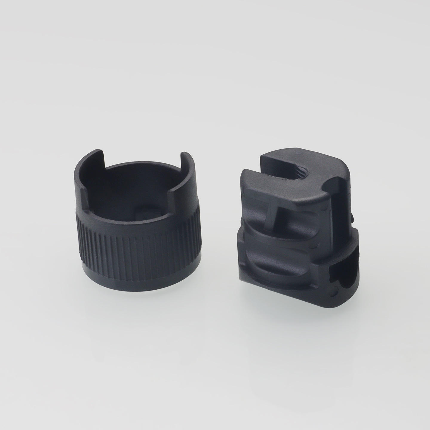 恒珠柜锁 RG01-5 黑色导向件 同圆拉杆配套使用  厂家直发