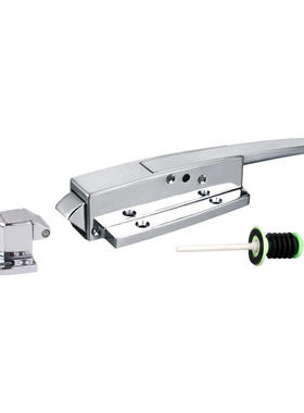 卡松冷库配件 YL-W38BS不带锁冷冻库门把手 冷冻冷藏把手冷库拉手