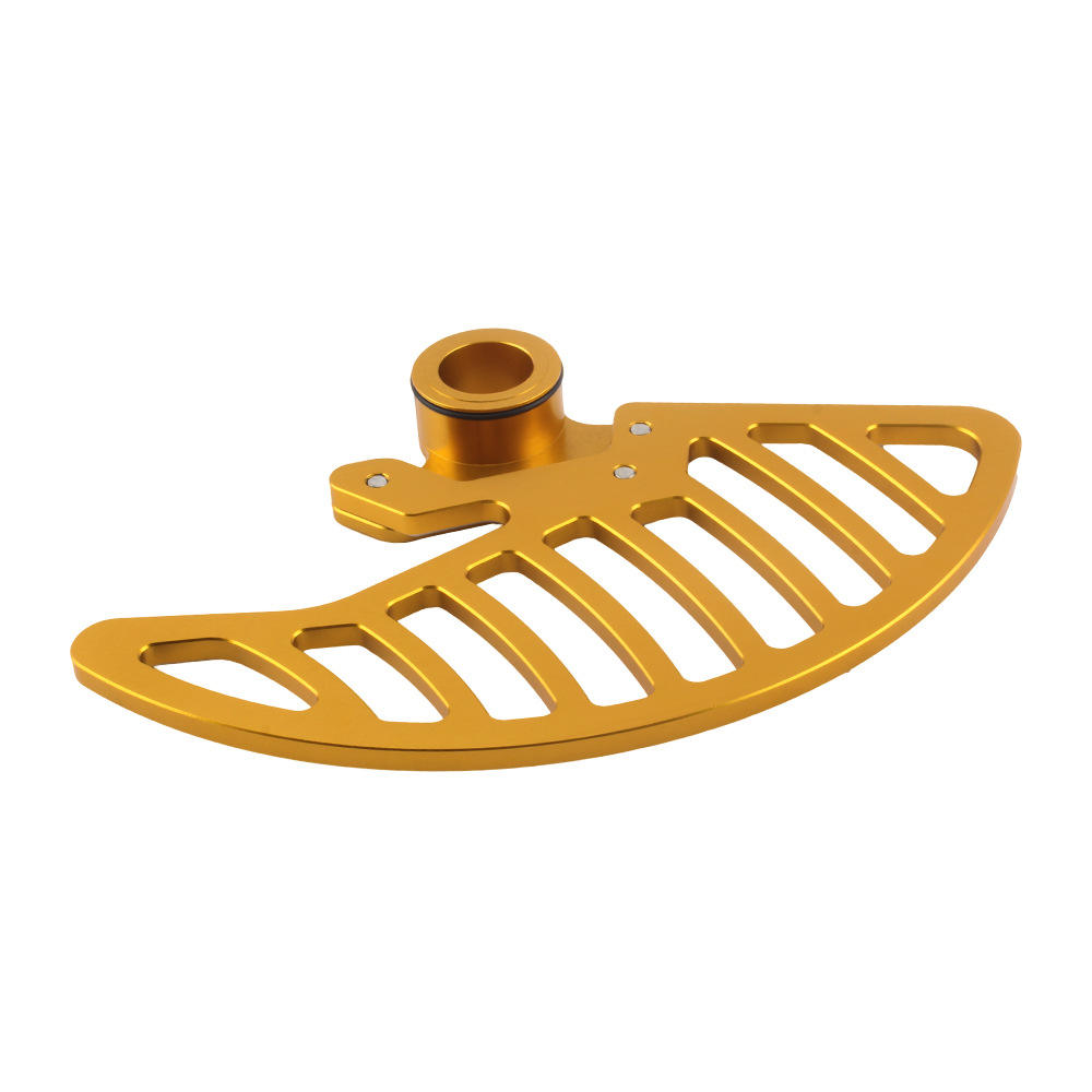 适用于Surron轻蜂摩托车前刹车盘护罩越野车保护摩托车刹车配件